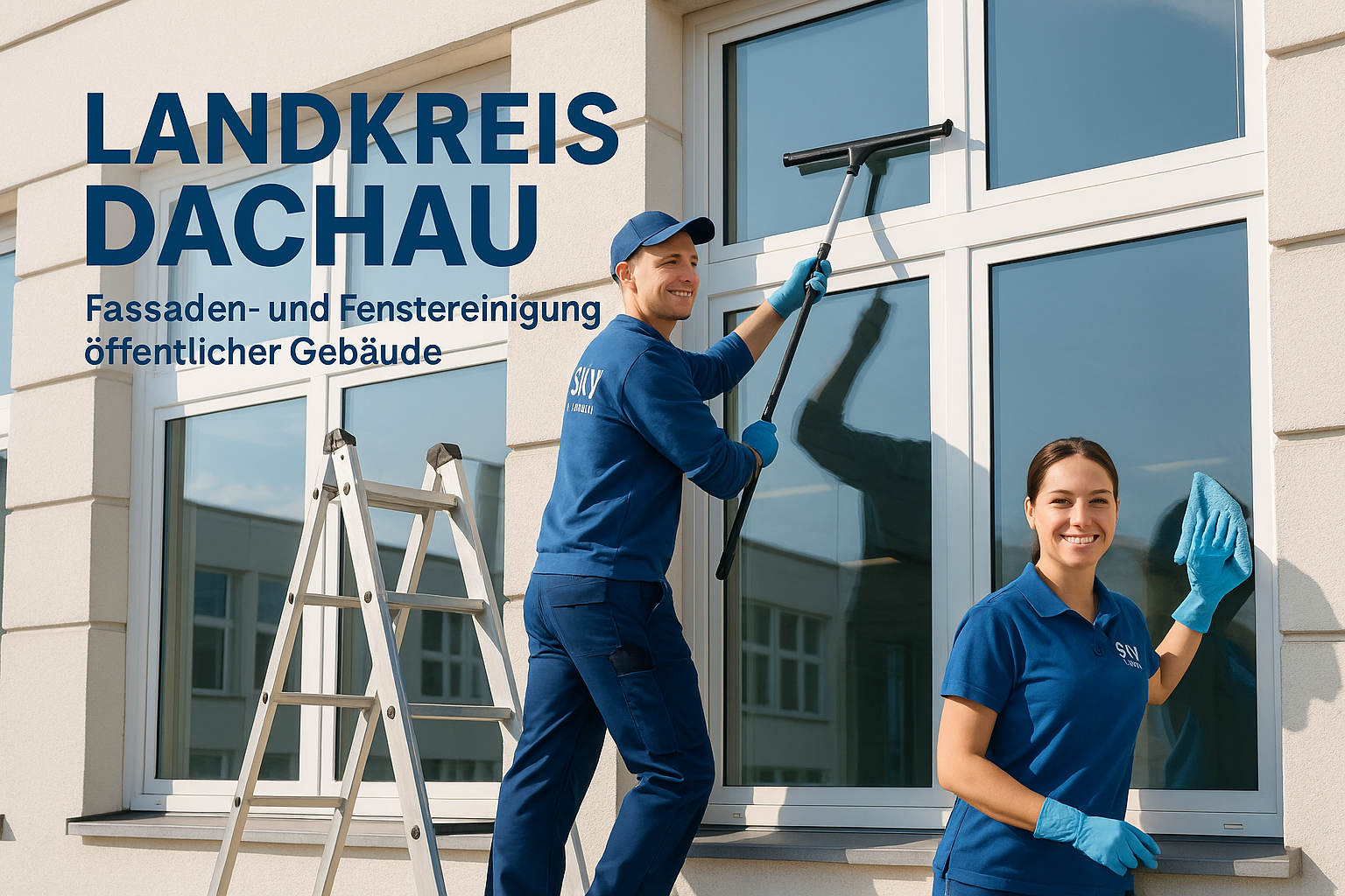 Fassaden Glasreinigung Fassaden Glasreinigung