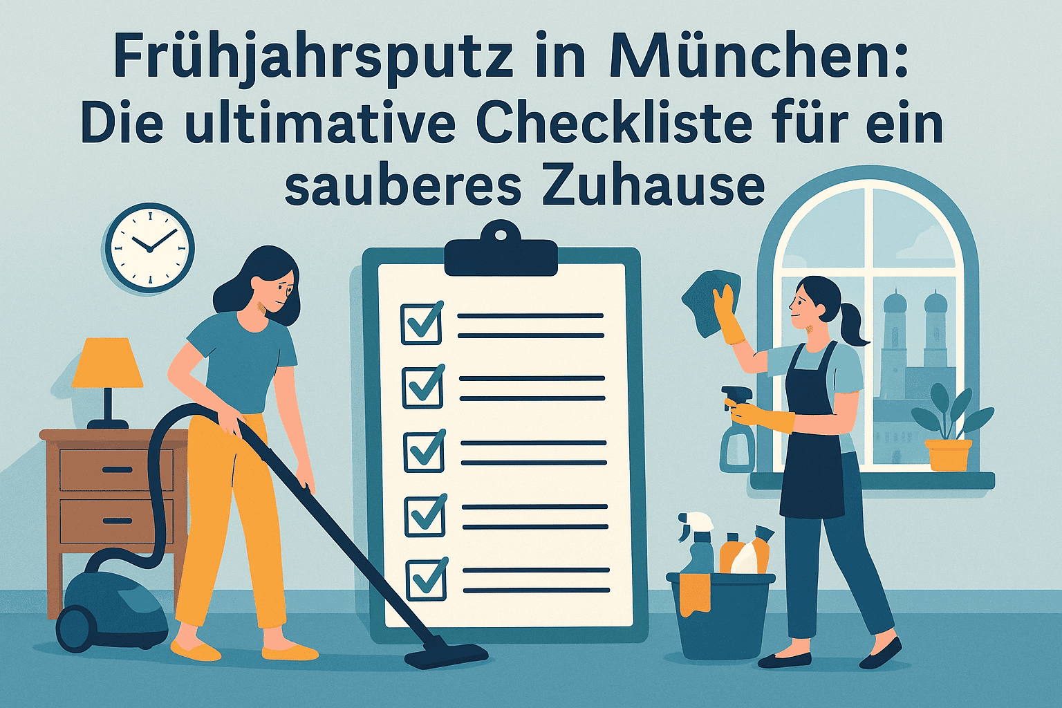 Frühjahrsputz in München