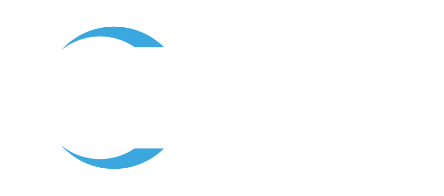 Sky Company Logo (white / sky blue) Logo: Sky Company (white / sky-blue)