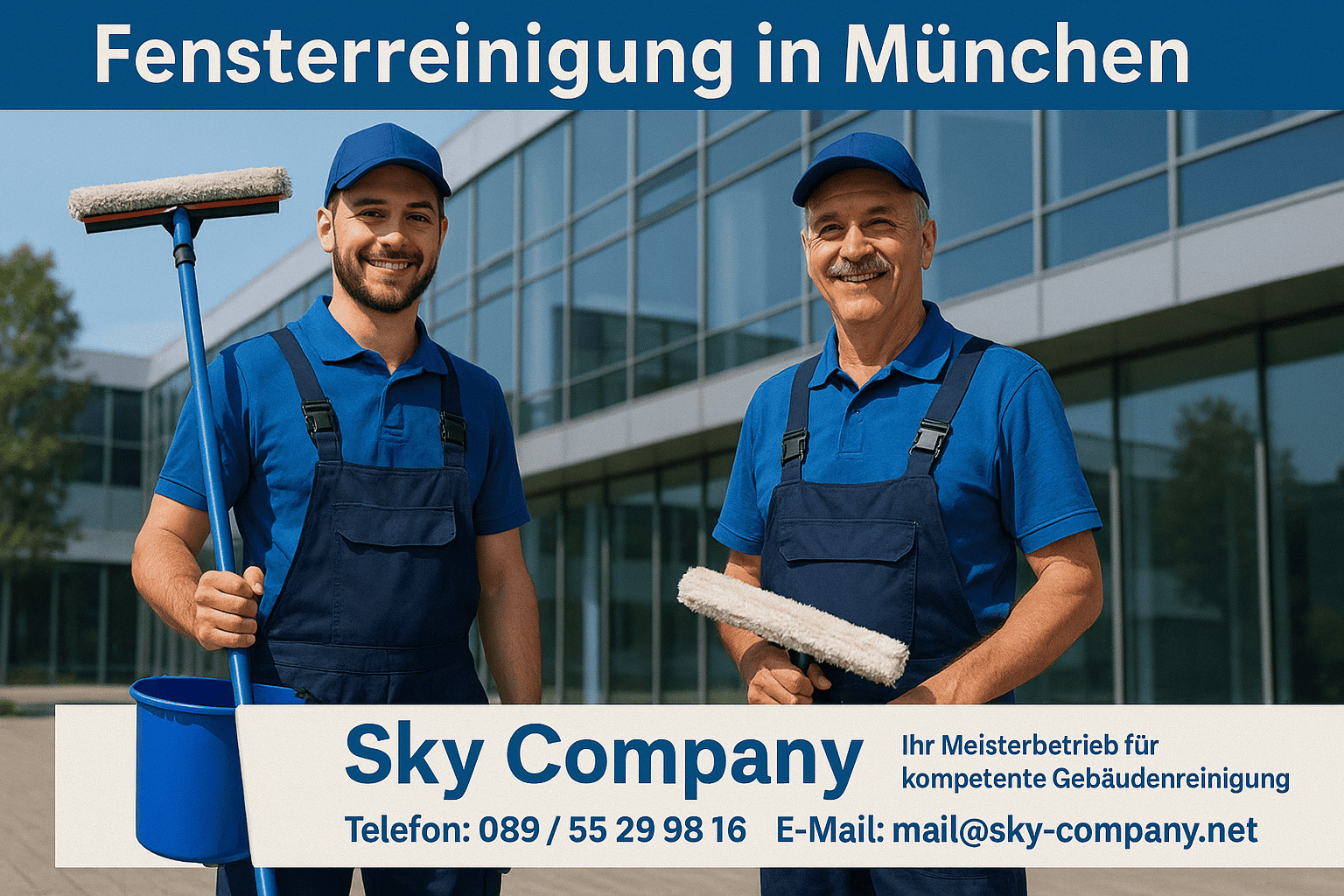 Fensterreinigung in München