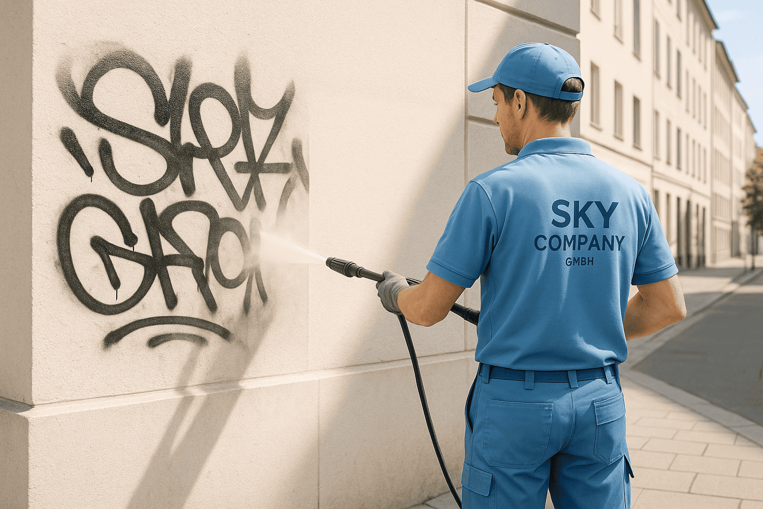 Graffitireinigung In München Und Umgebung
