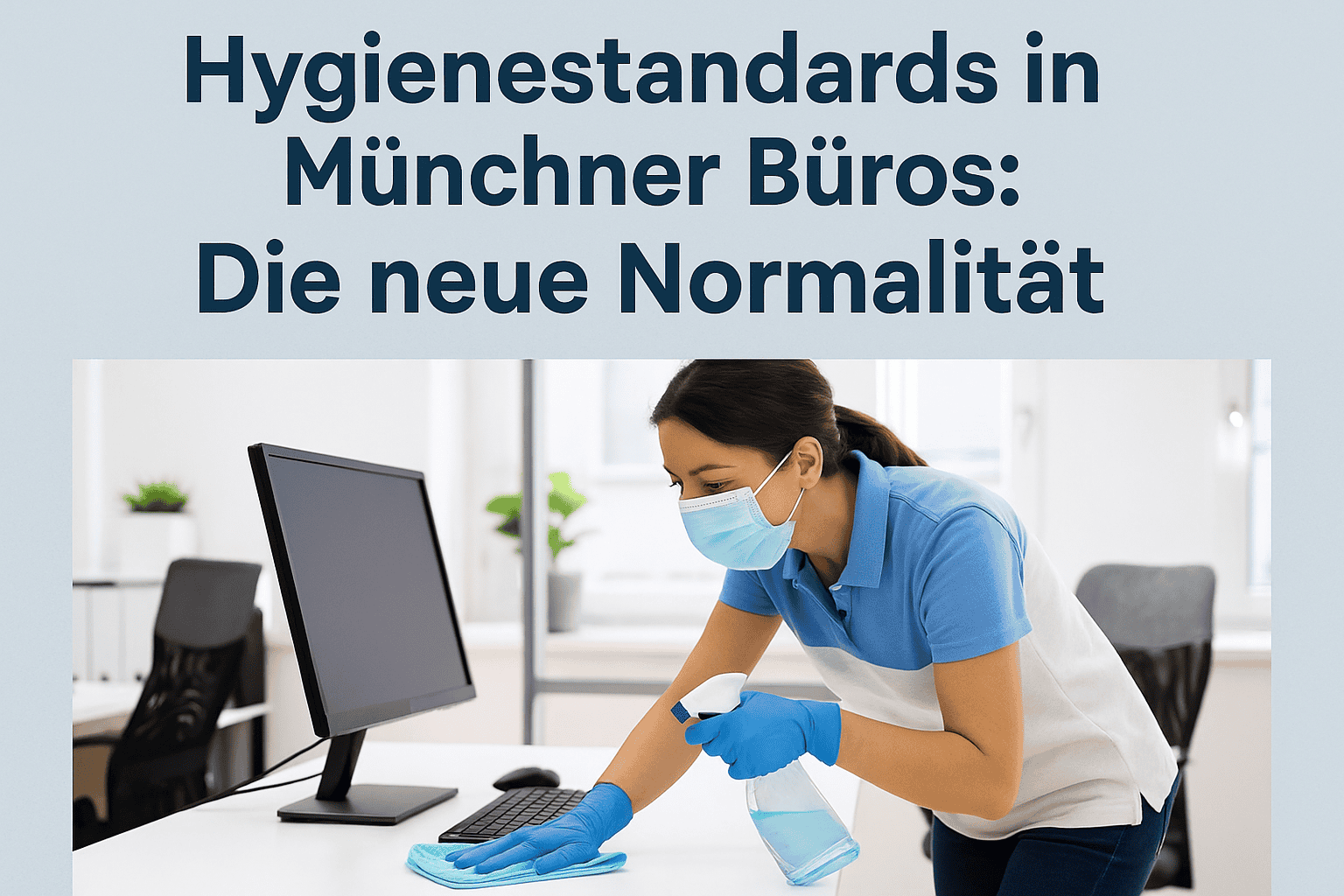 Hygienestandards Münchner Büros Hygienestandards in Münchner Büros