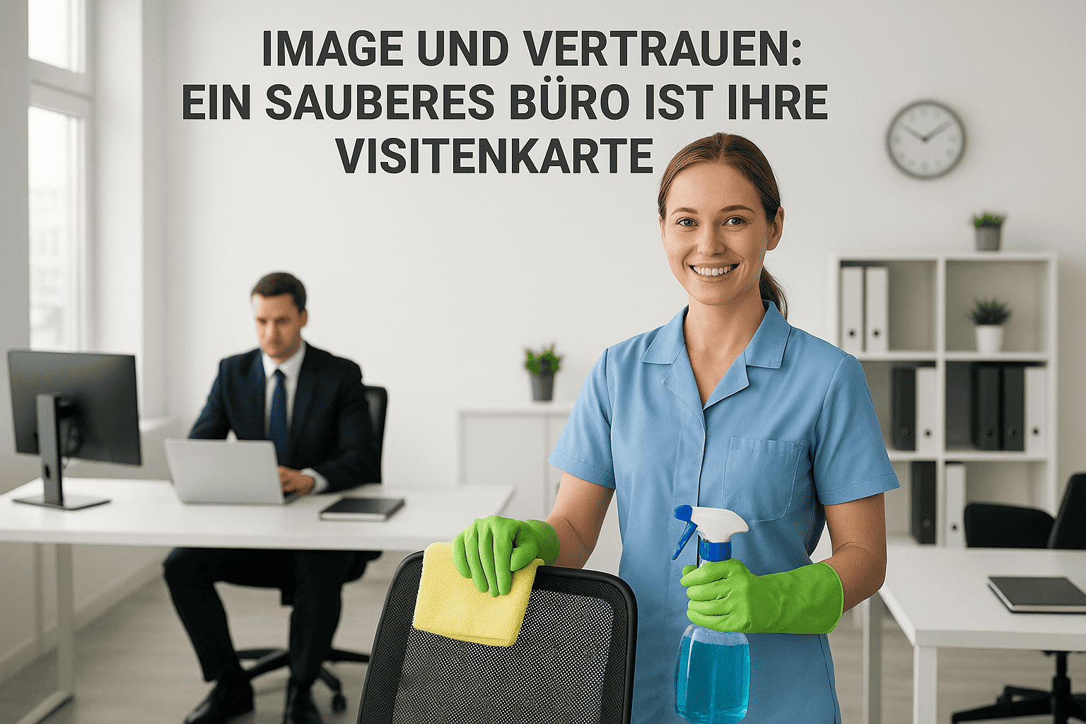 Hygienestandards in Münchner Büros