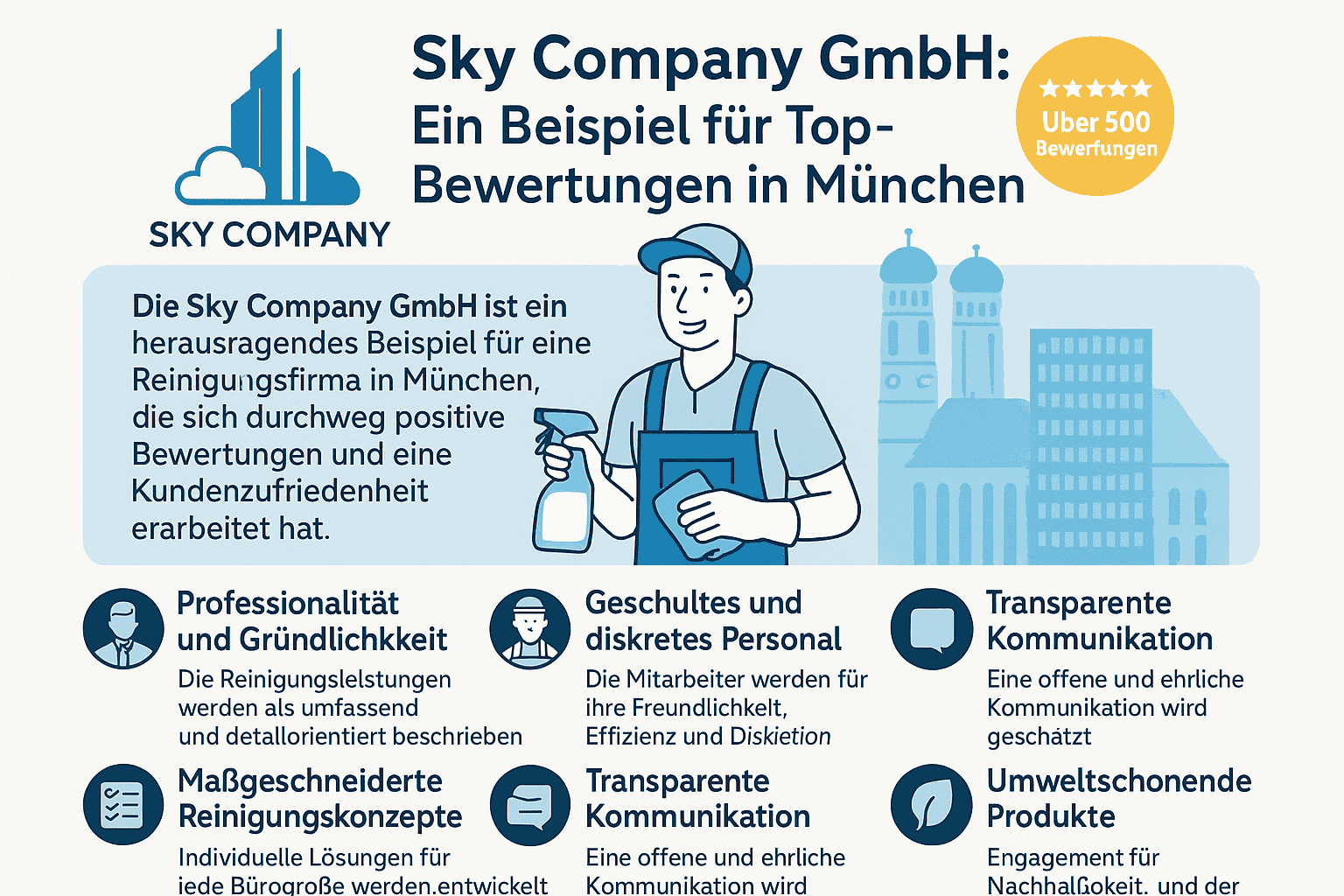 Beste Reinigungsfirma in München